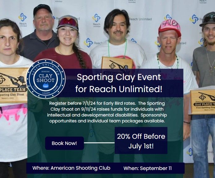 2nd Annual Clay Shoot for Reach Unlimited