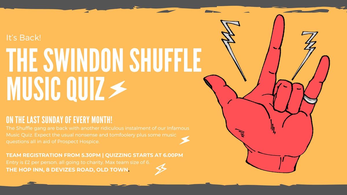 The Swindon Shuffle Music Quiz at The Hop Inn