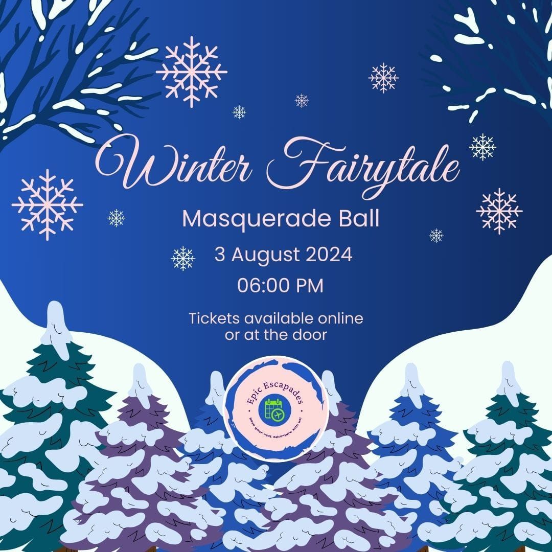 Winter Fairytale Masquerade Gala