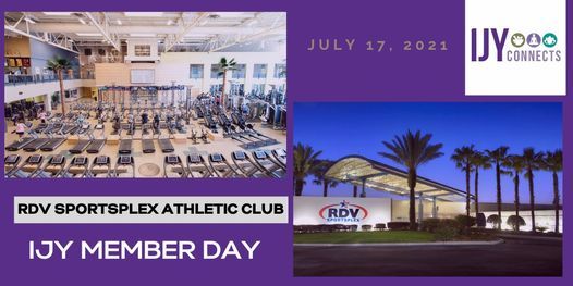 IJY Connects Member Day at RDV Sportsplex