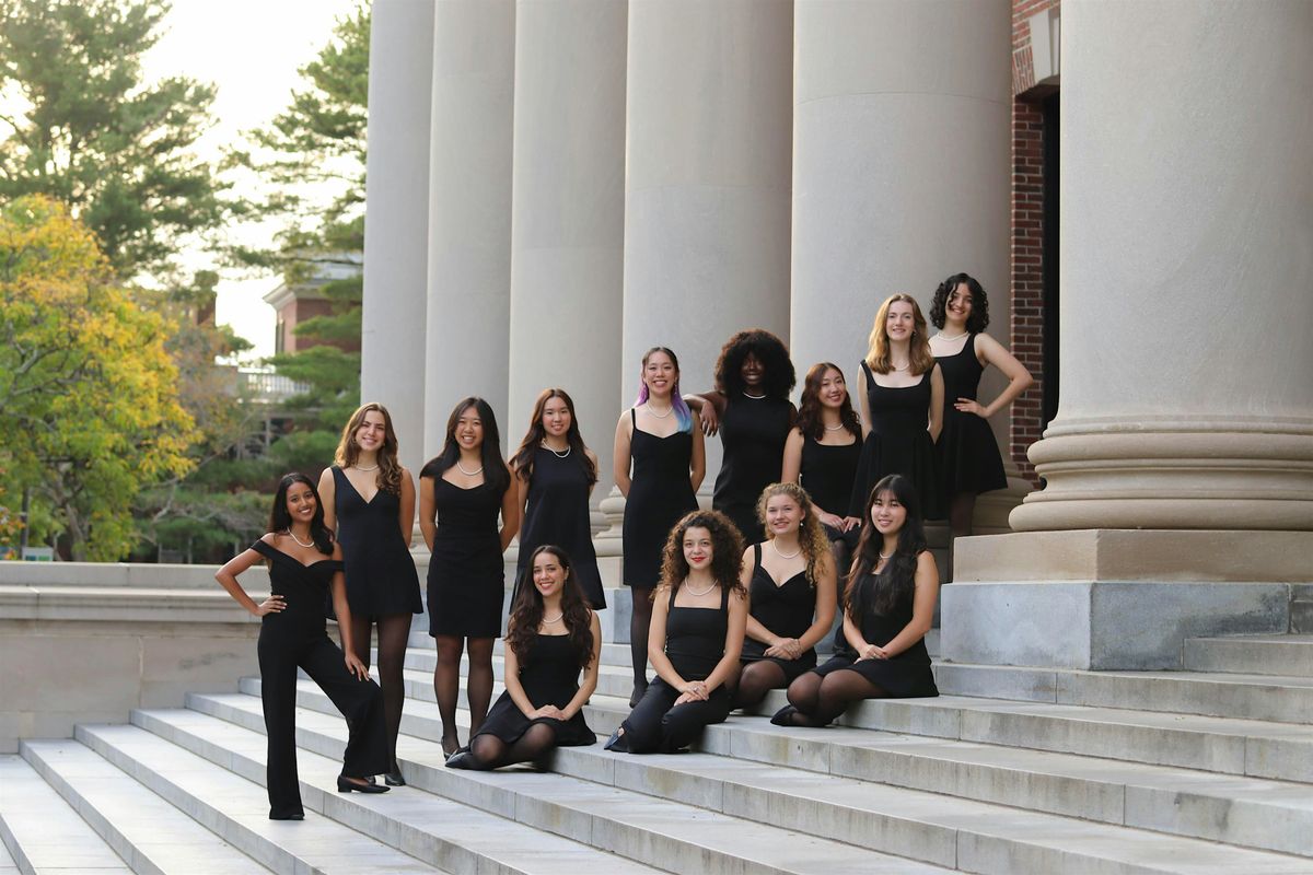 Harvard Radcliffe Pitches Jazz A Cappella Concert