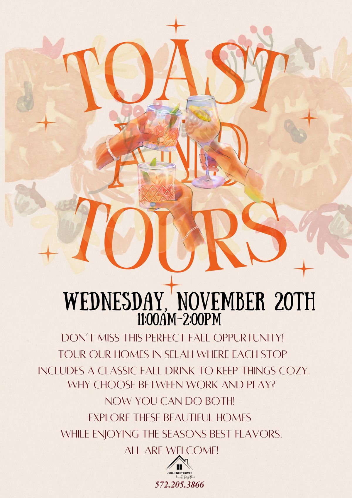 Toast & Tours