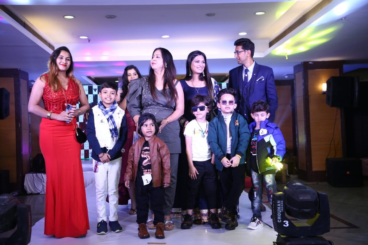 Miss mp 2024 Indore semi finale