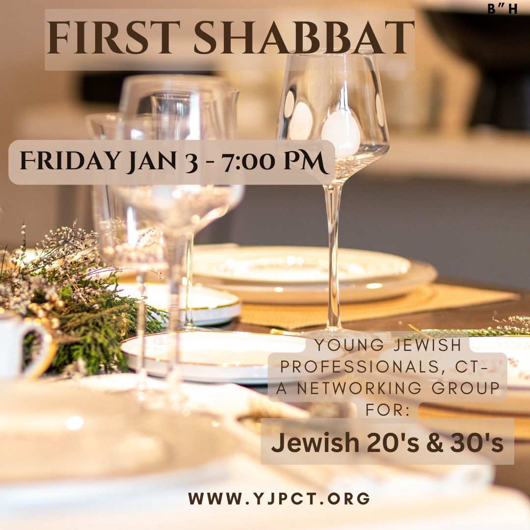 First Shabbat-YJP 20's & 30's!