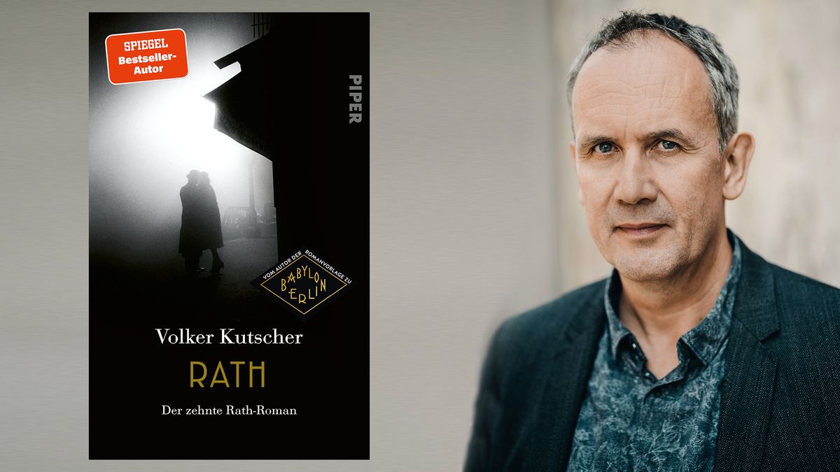 Volker Kutscher \u201eRath. Der zehnte Rath-Roman\u201c \/ Waschhaus Potsdam