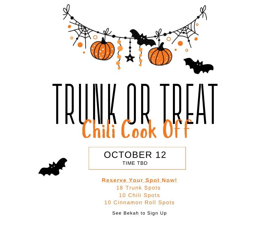 Trunk or Treat