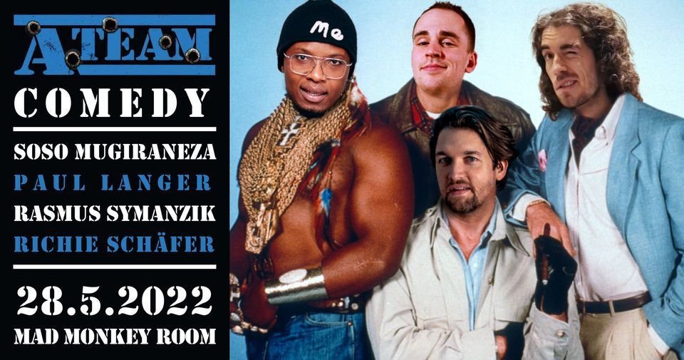 A-Team Comedy - Stand-Up Show im Mad Monkey Room