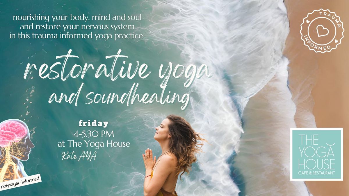 restorative yoga and soundhealing