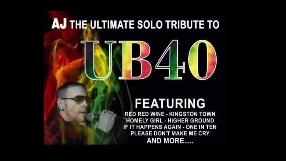 UB40 TRIBUTE NIGHT AJ 