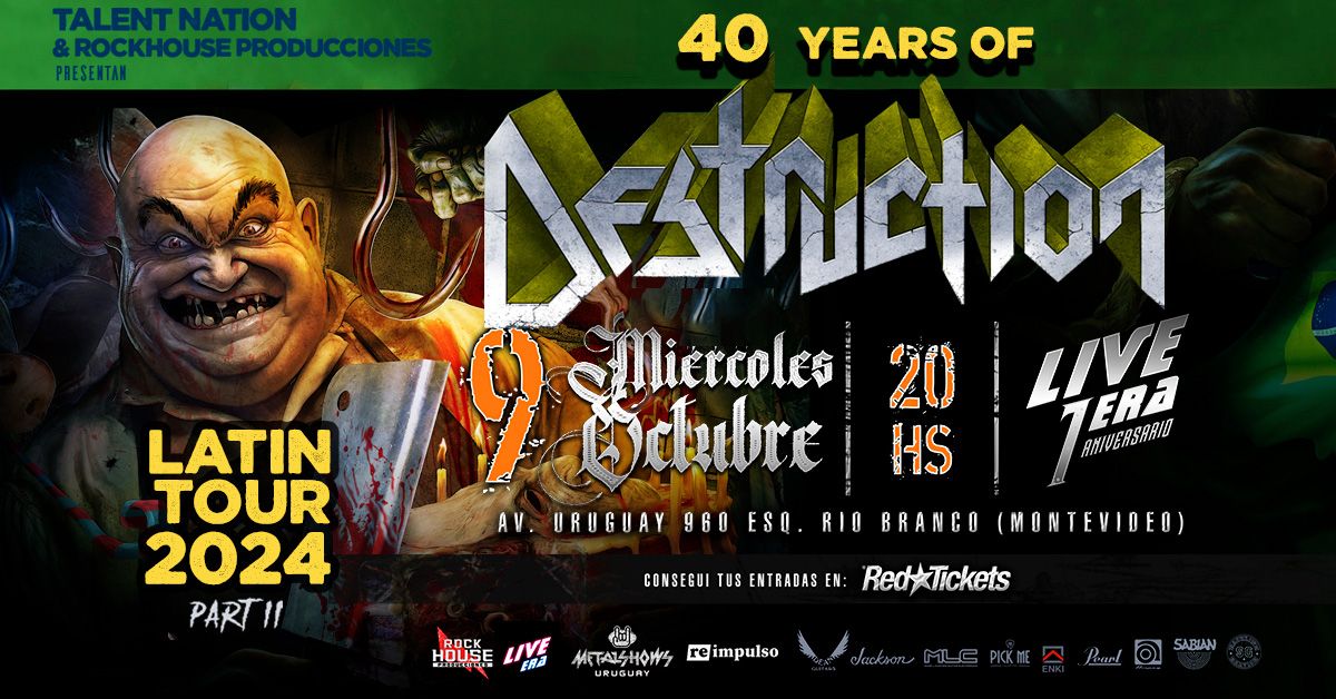 Destruction en Uruguay - 9\/10