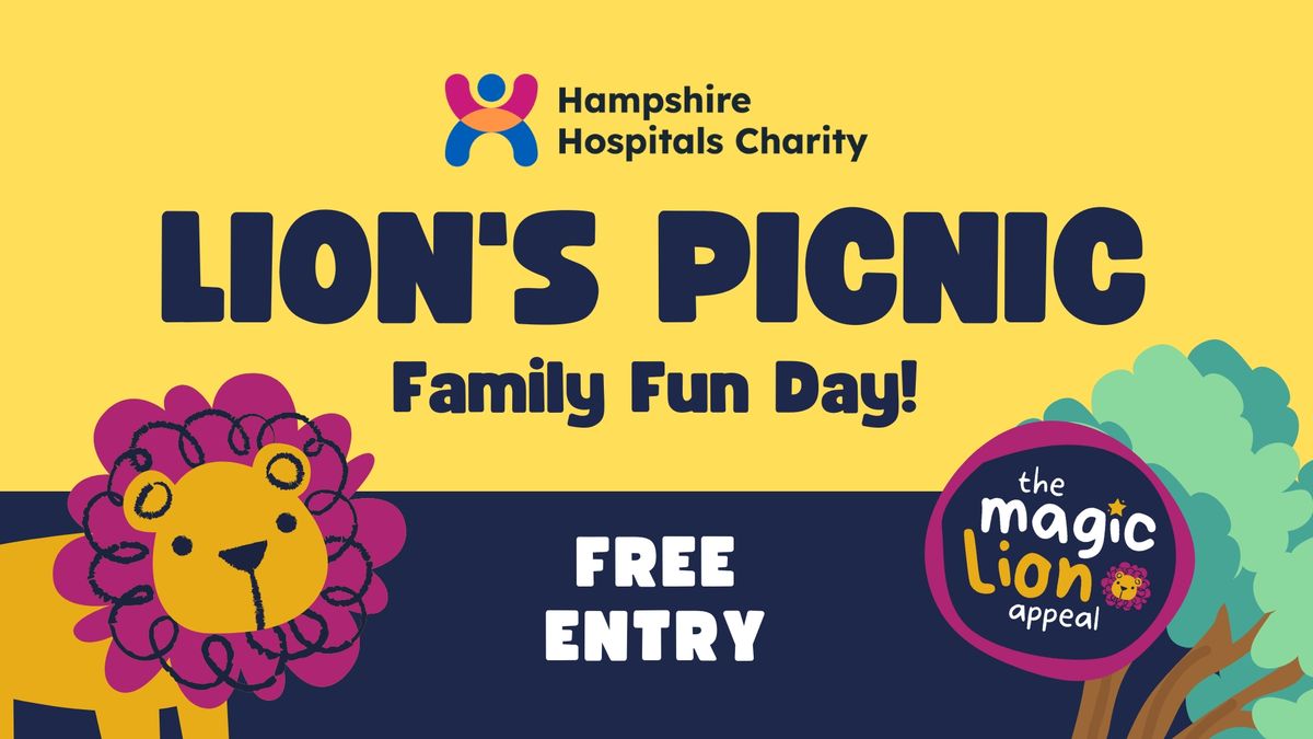 Lion's Picnic - Free Family Fun Day!