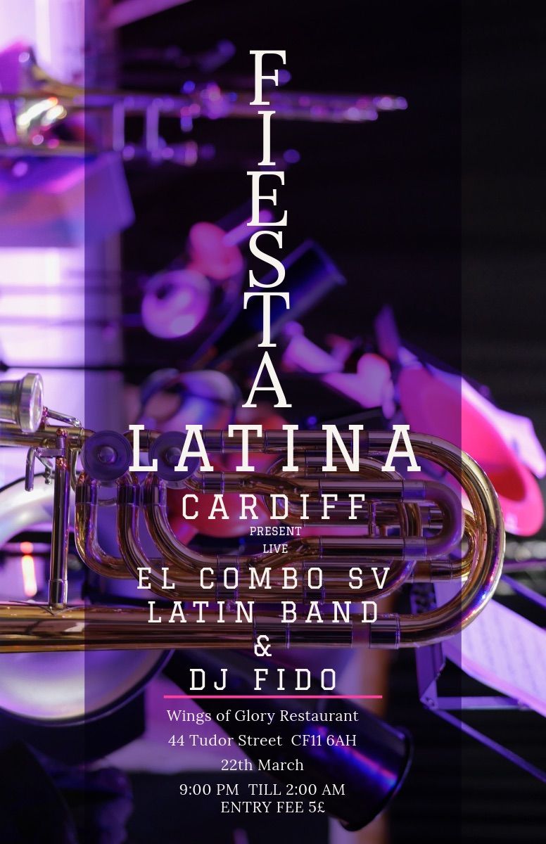 EL COMBO SV LIVE LATIN SALSA BAND