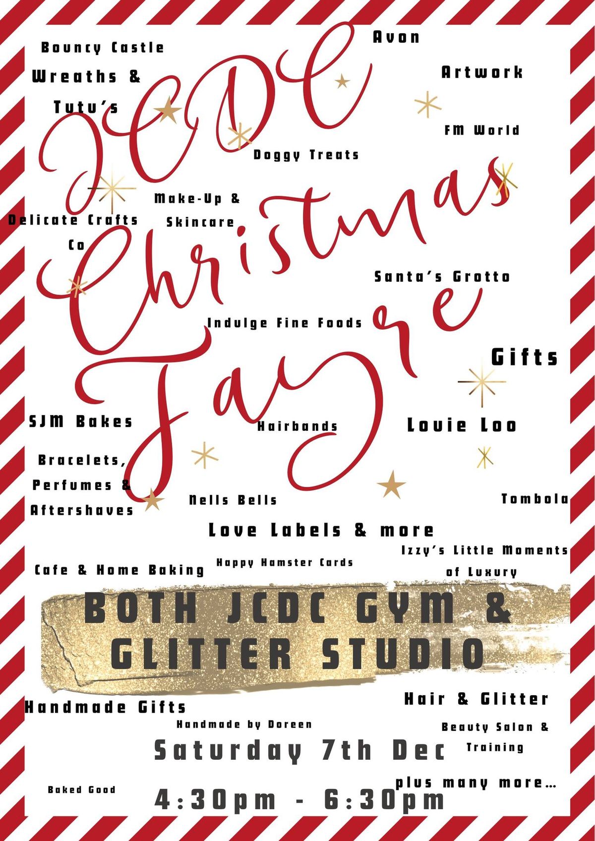 Christmas Fayre Gym & Studio