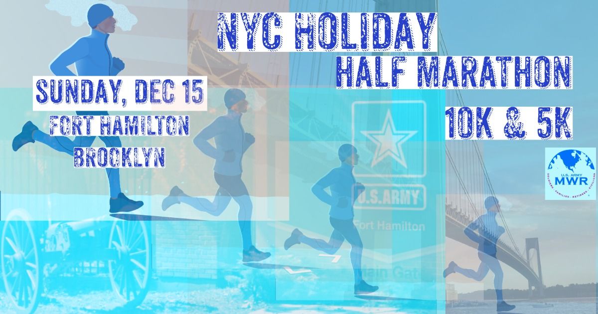 NYC Holiday Half, 10K, and 5K Races