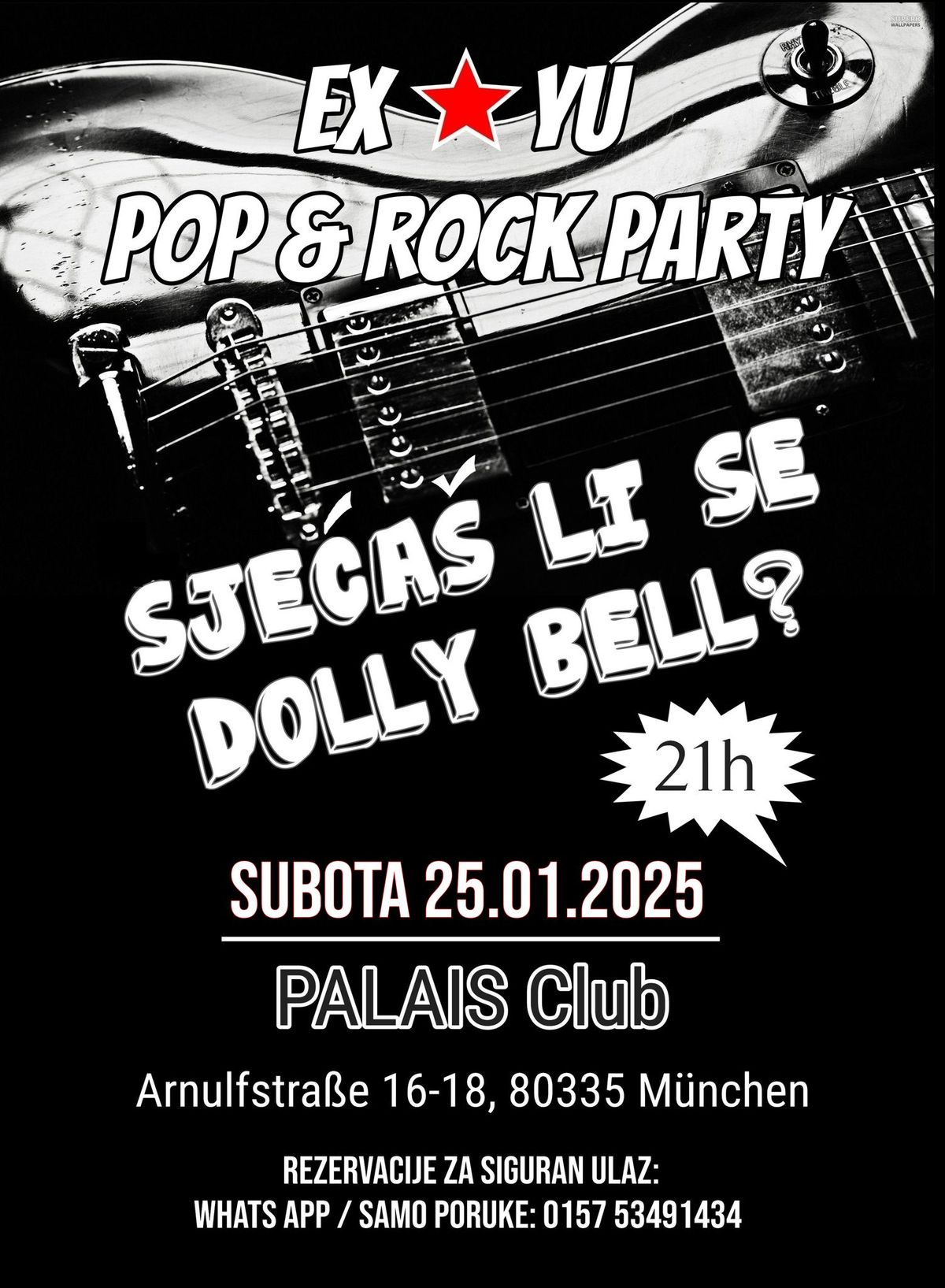 EX YU Pop & Rock Party M\u00fcnchen \/ Sjecas li se Dolly Bell?