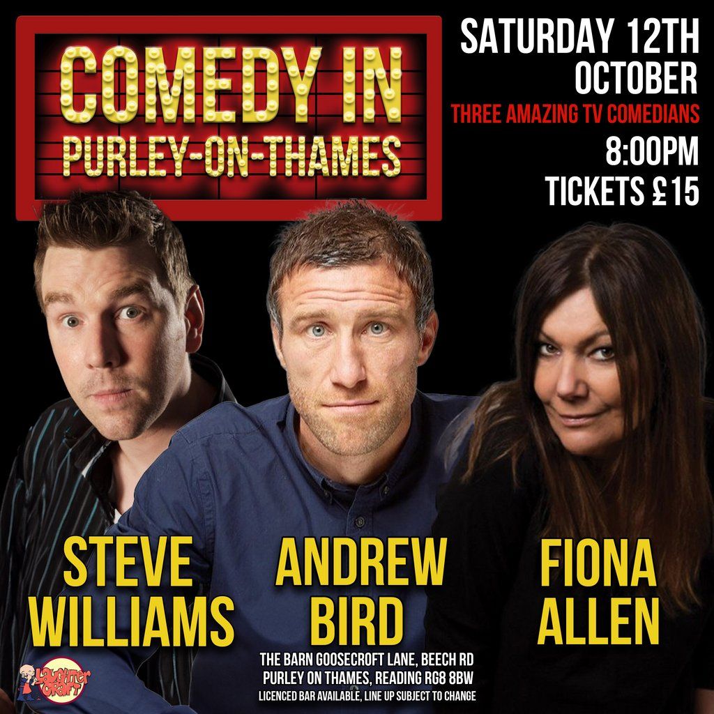 Comedy in Purley-on-Thames