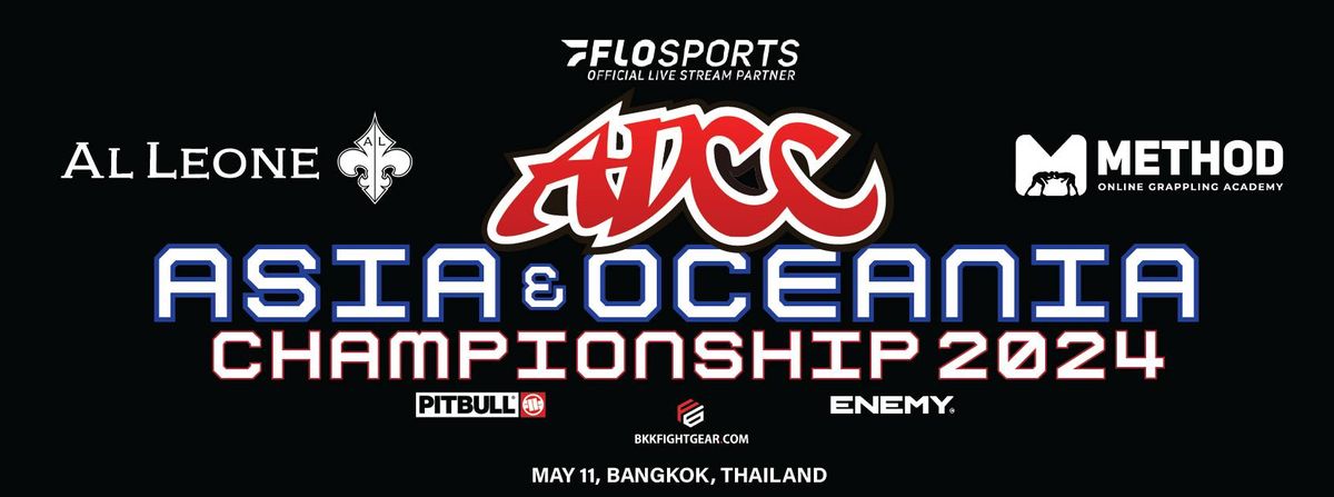 ADCC Asia & Oceania Championship 2024
