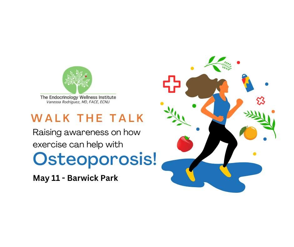 Walk the Talk - May 2024 - Osteoporosis