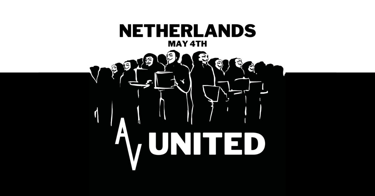 AV United: Netherlands: May 4th: 12:45PM