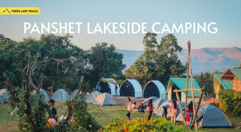 Panshet Lakeside Camping - Treks and Trails