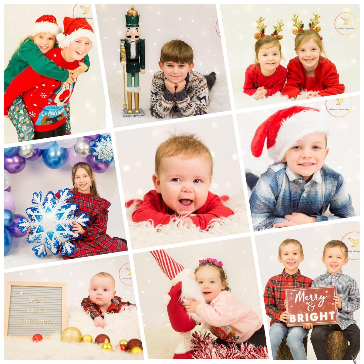 Christmas Mini Studio Session - Last few slots remaining (Mid Day)