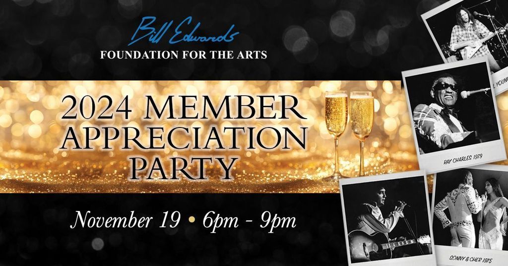 Member Appreciation Party