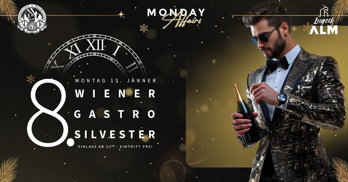 8. Wiener Gastro Silvester