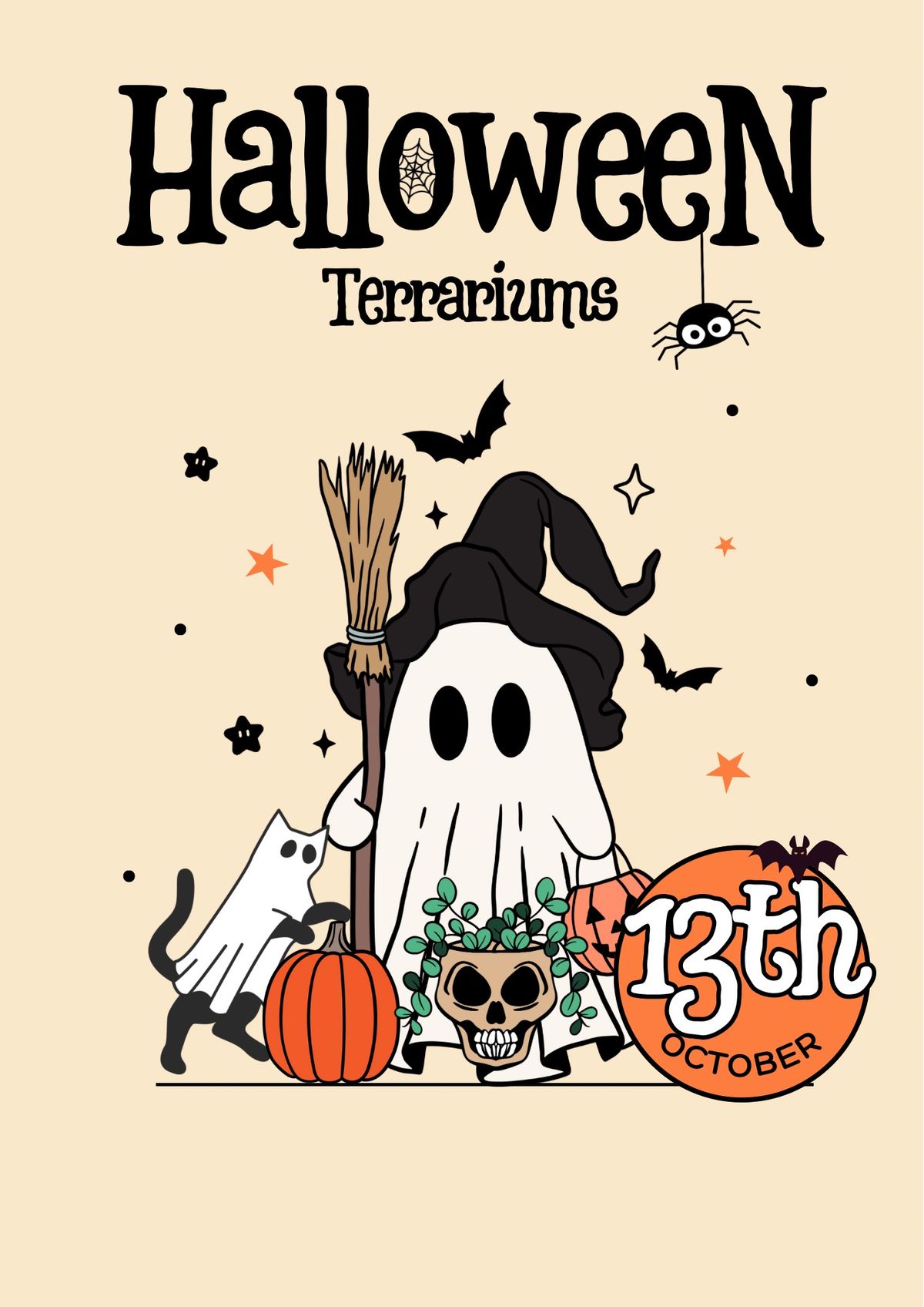 Terrarium Night : Halloween Edition at M\u00e9tier Brewing - Woodinville