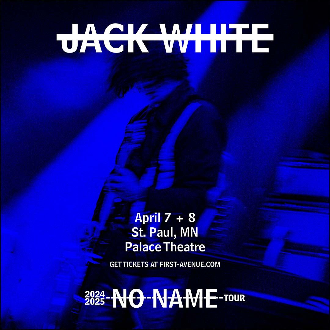 Jack White at Palace Theatre St. Paul