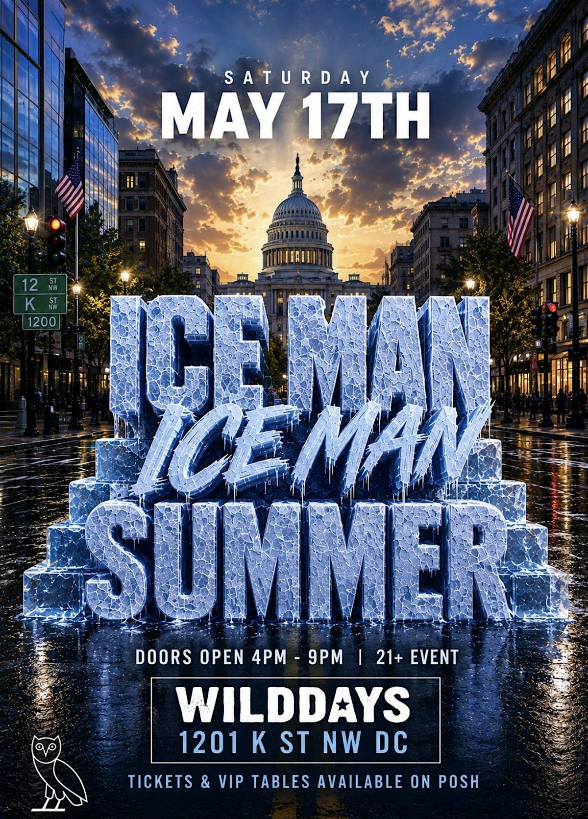 Iceman Summer Day Party at Wild Days