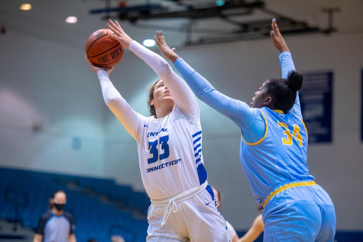 Central Connecticut State Blue Devils Women's Basketball vs. Long Island University Sharks