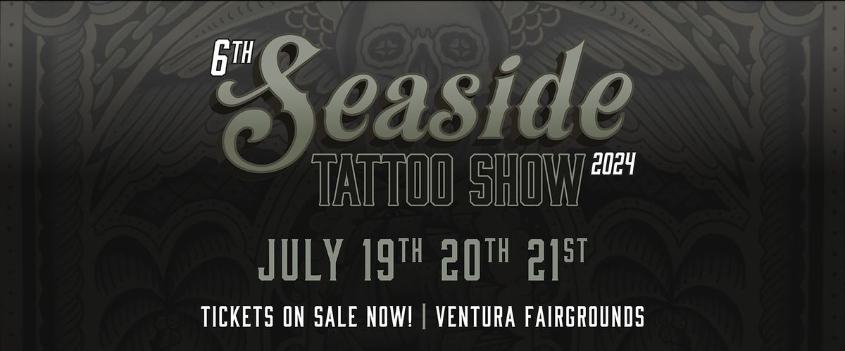 6th Annual Seaside Tattoo Show! 