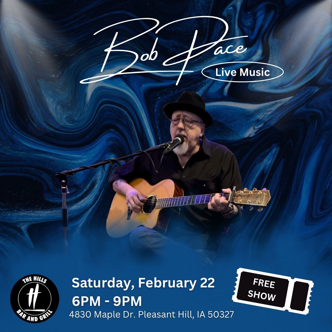 Live Blues: Bob Pace