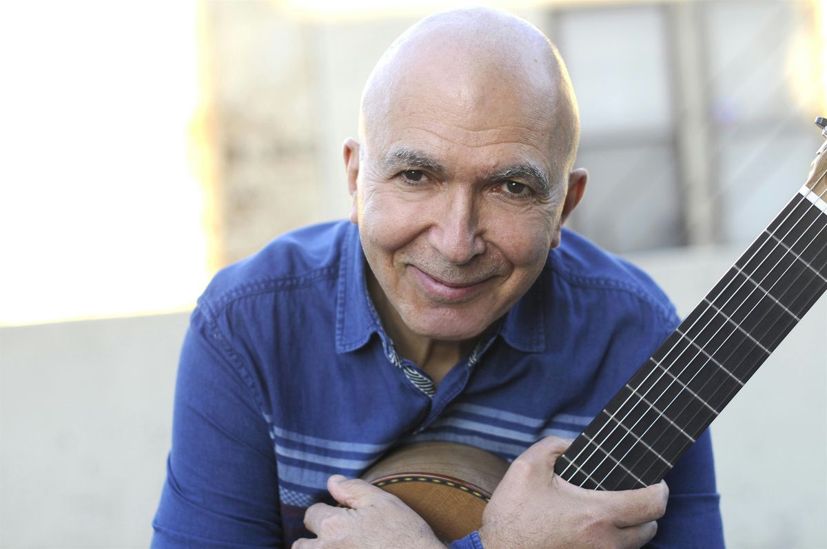 Hear and Now Concert Series, Roddy Ellias Solo Guitar