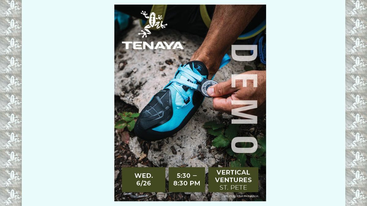 Tenaya Shoe Demo @ VV