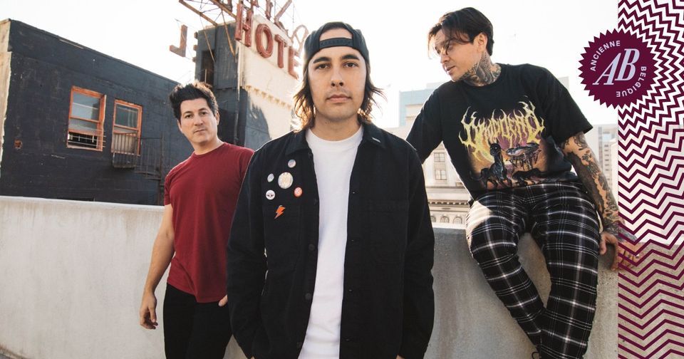 Pierce The Veil - The Jaws Of Life Tour 2024 | Ancienne Belgique