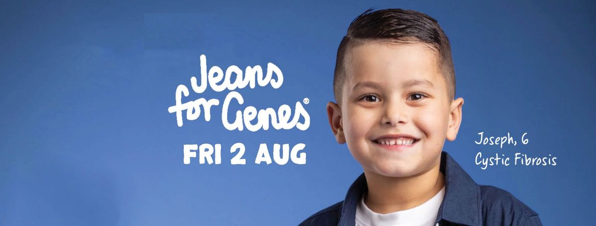 Jeans for Genes Day I Friday 2nd August