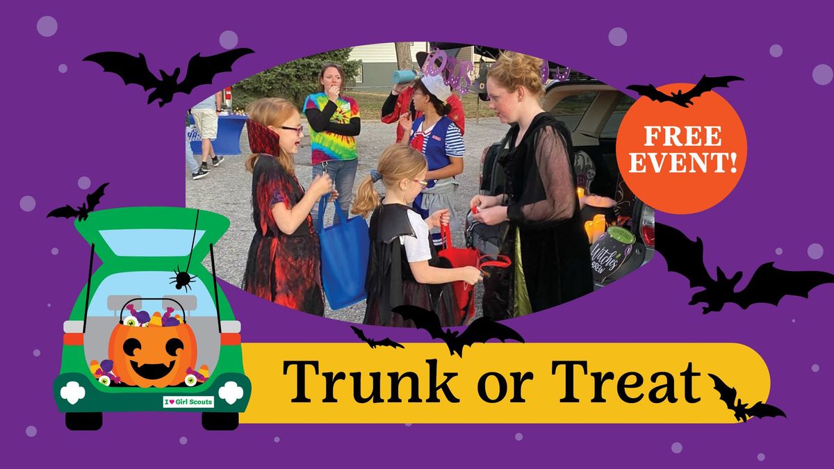 Girl Scouts Trunk or Treat - Lincoln 