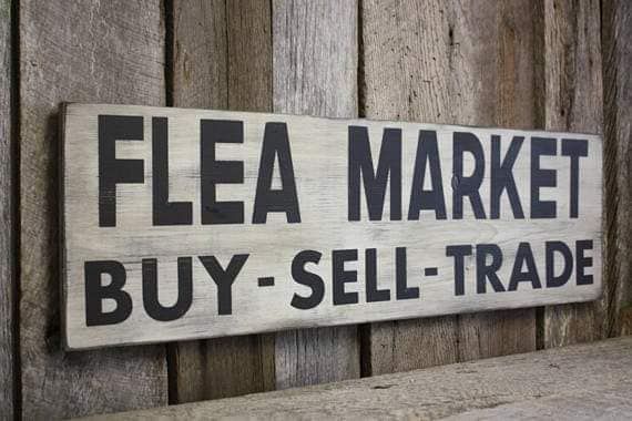 Kansas State Fairgrounds Flea Market 