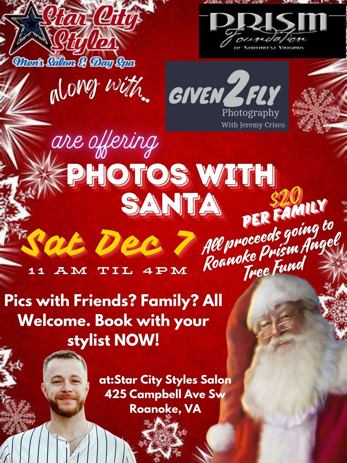 Photos with Santa