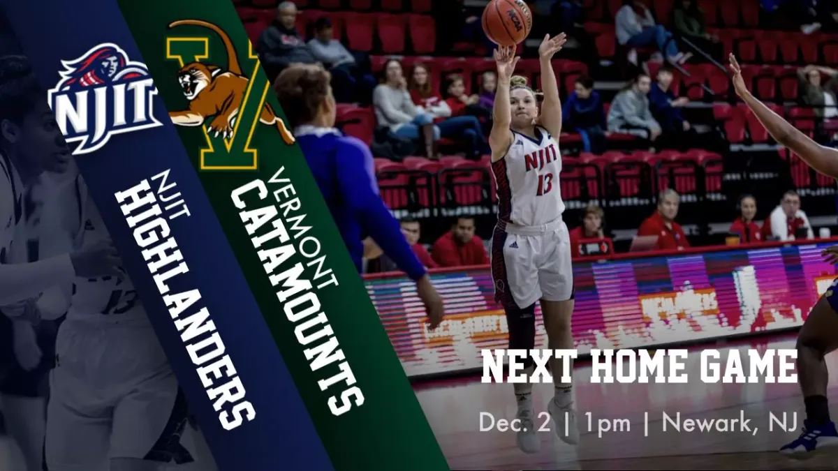 Vermont Catamounts at NJIT Highlanders Womens Basketball