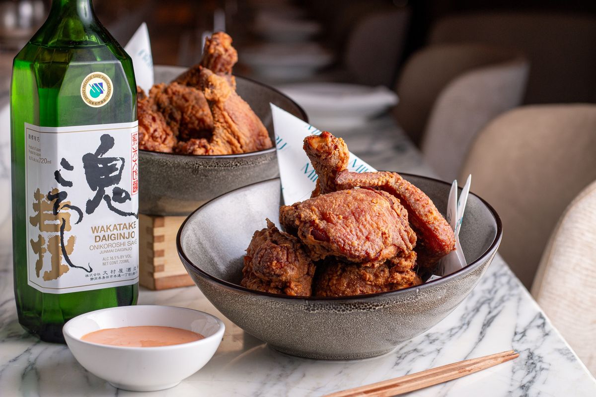 Japanese-Style Fried Chicken