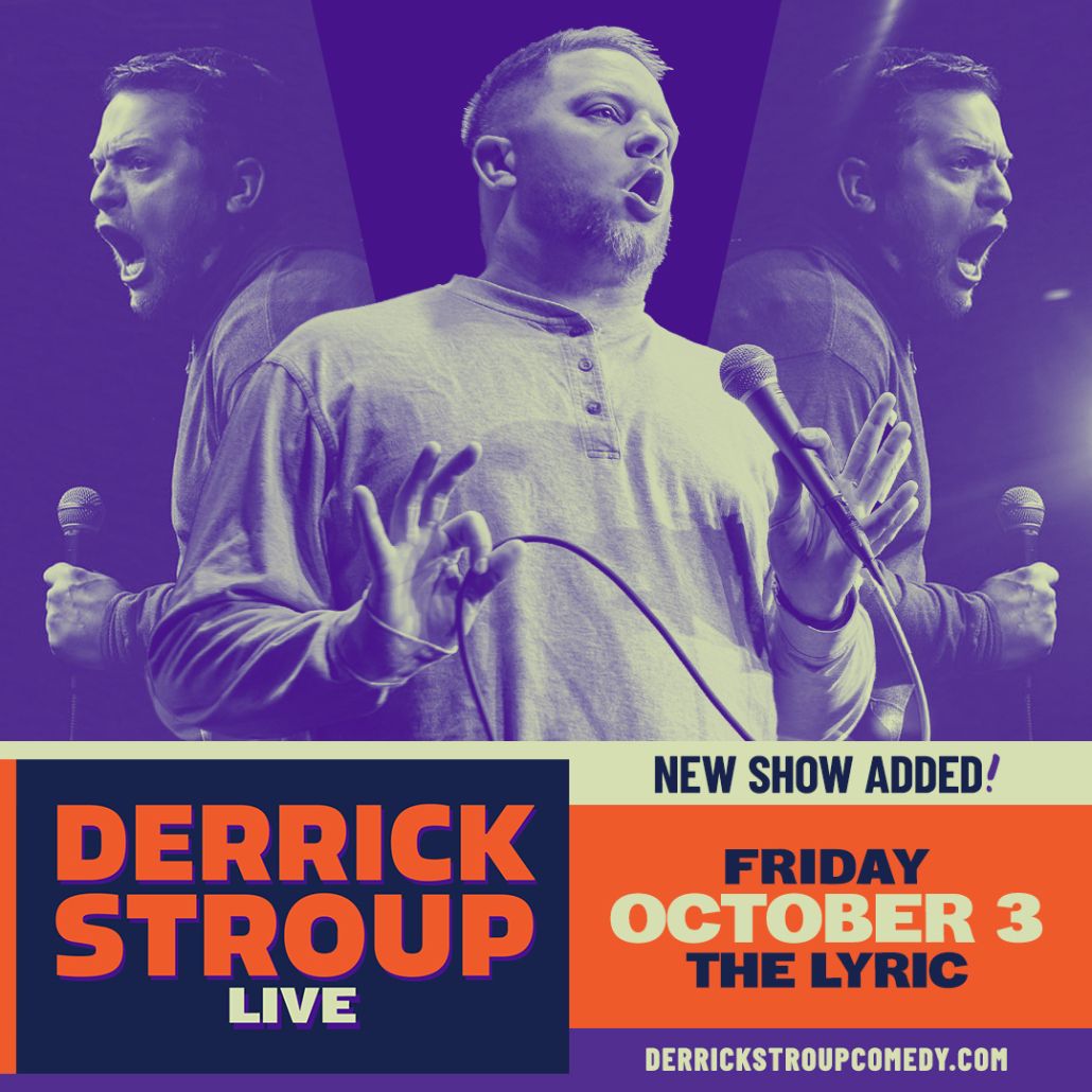Derrick Stroup at Center Stage Theater - Atlanta