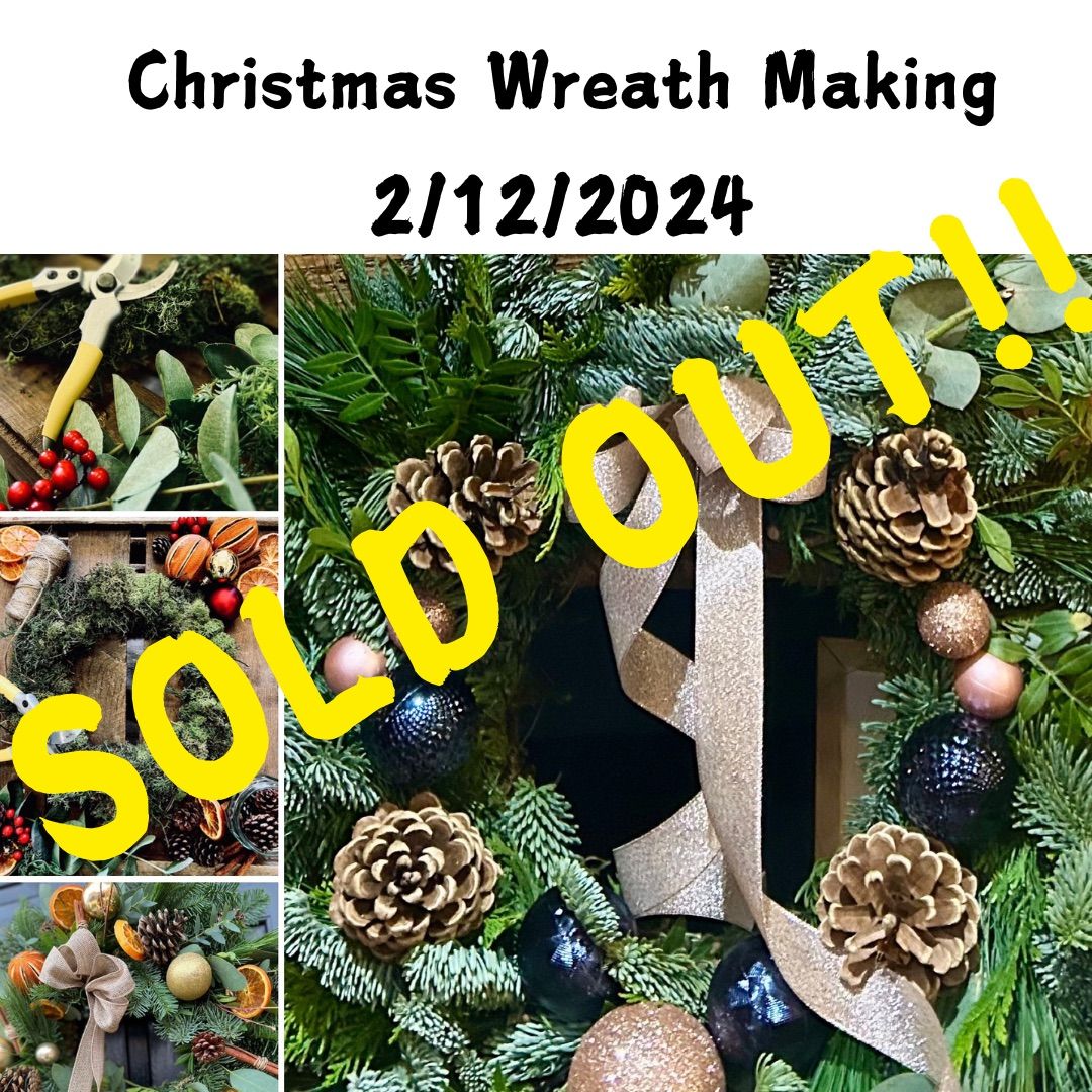 Christmas Wreath Making