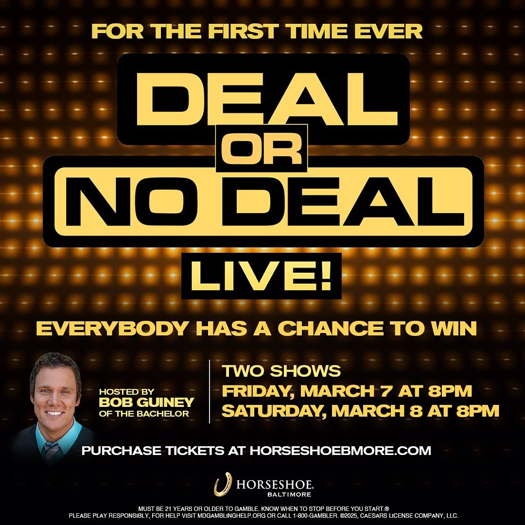 Deal or No Deal Live!