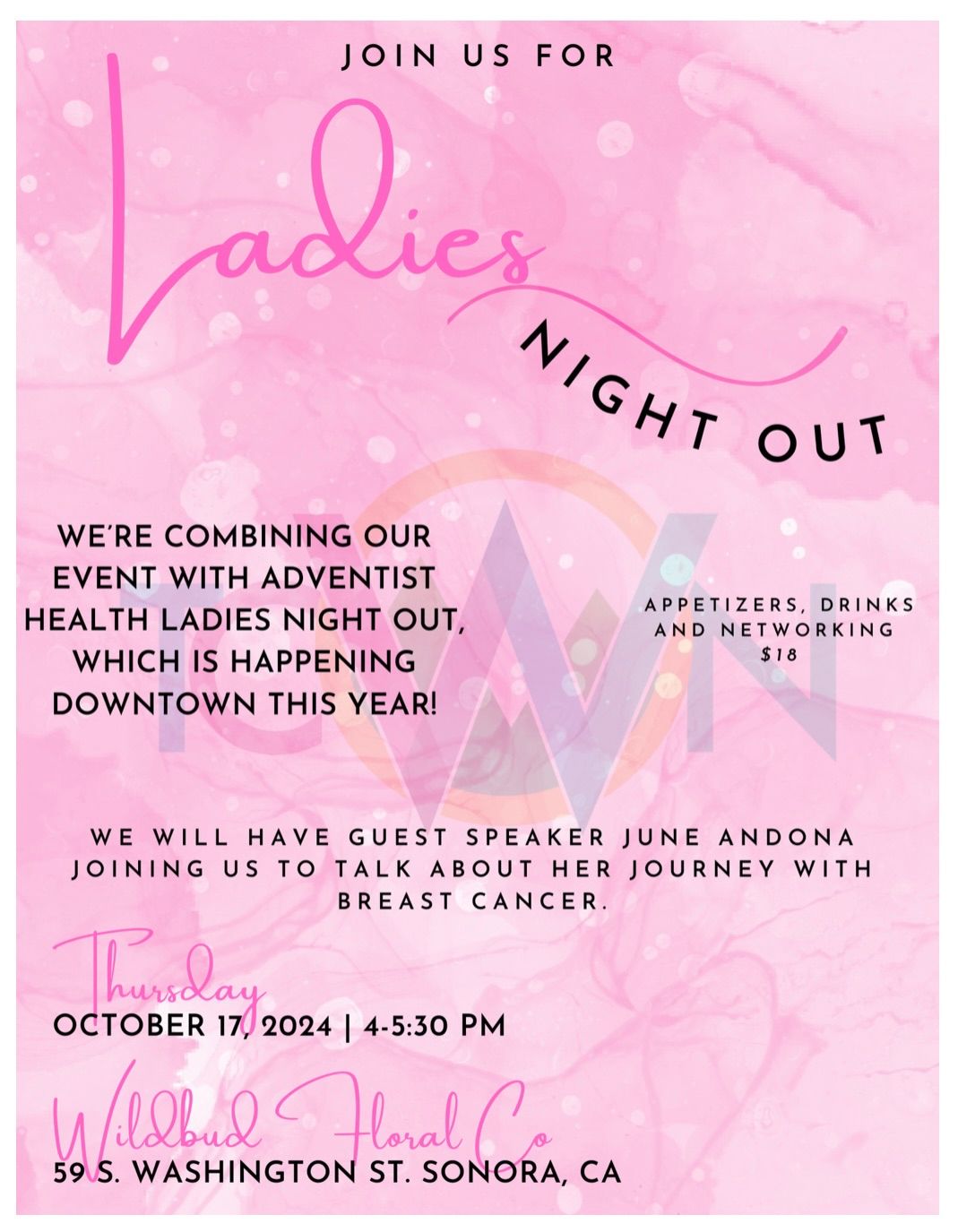 Ladies Night Out! \ud83c\udf80