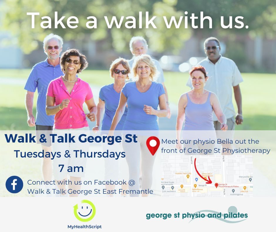 Walk & Talk George St East Fremantle