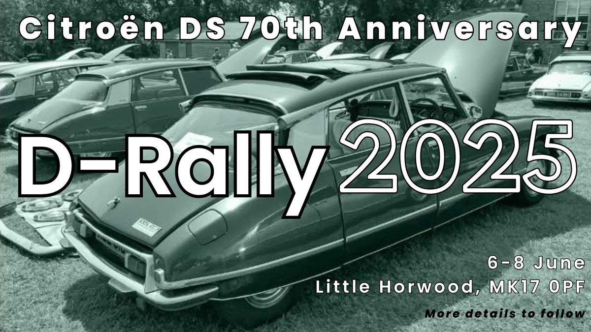 D Rally 2025 - 70th Anniversary