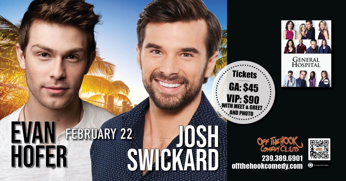 General Hospital Stars Evan Hofer & Josh Swickard Live In Naples, Florida!