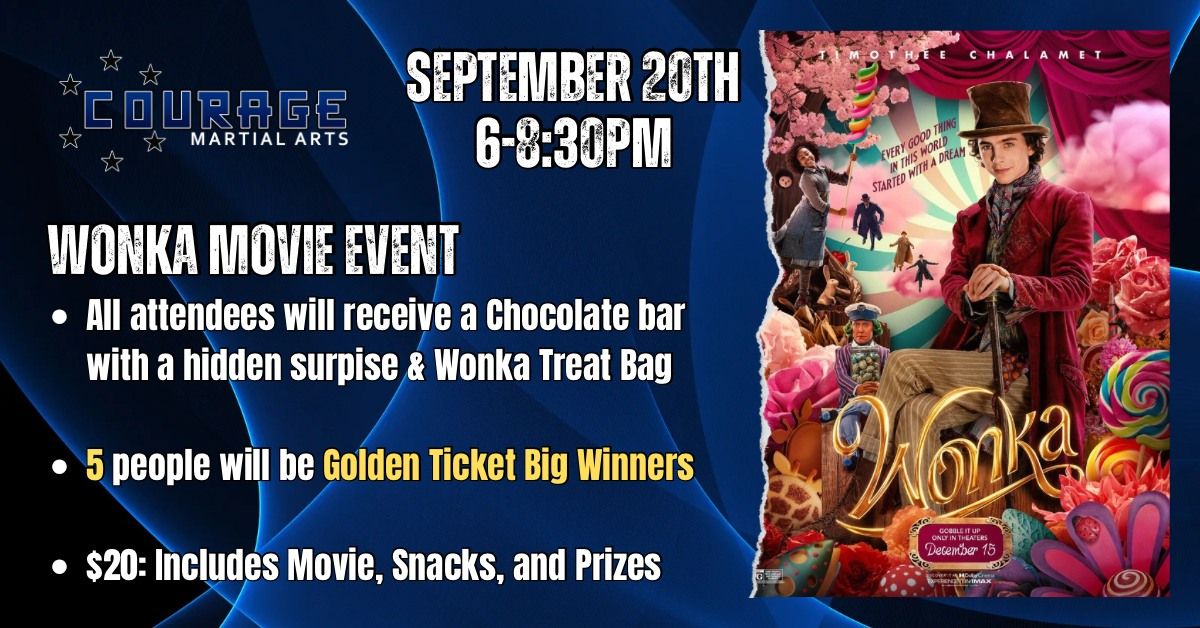Wonka Movie Night